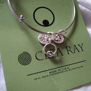 April Clea Ray birthstone bracelet